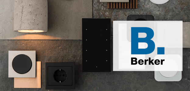 Berker bei Bubeck Elektrotechnik in Stuttgart