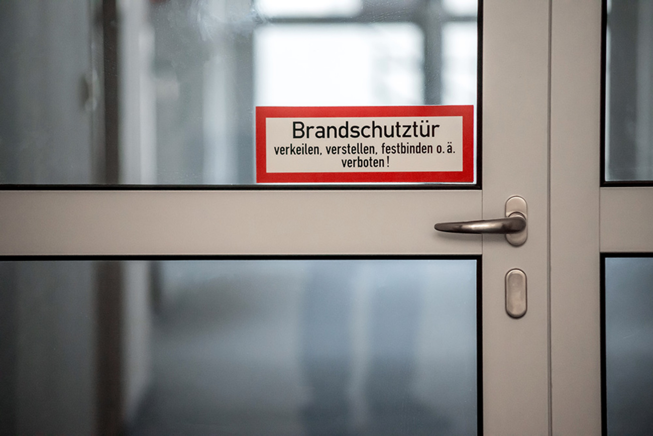 Baulicher Brandschutz bei Bubeck Elektrotechnik in Stuttgart