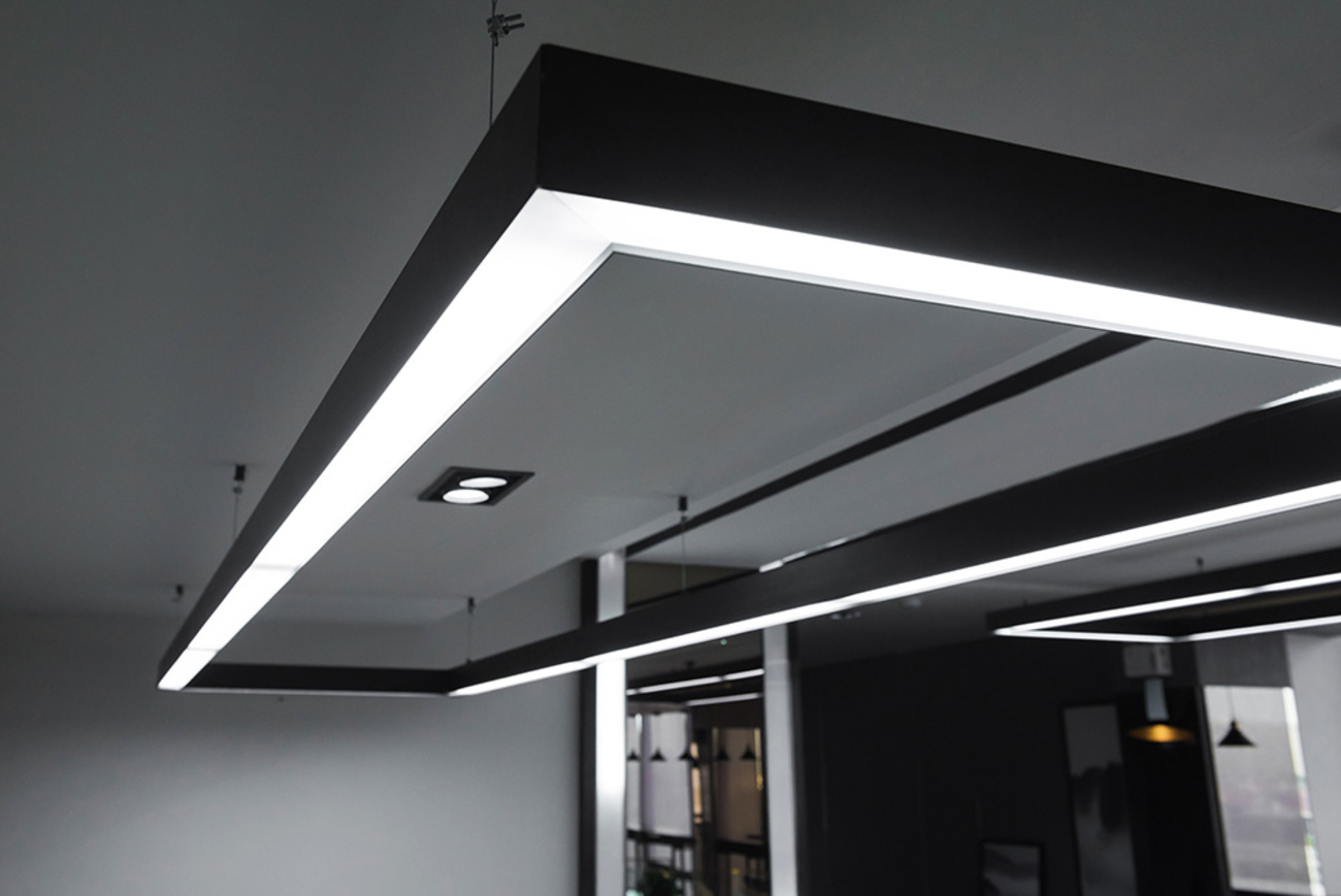LED-Beleuchtung bei Bubeck Elektrotechnik in Stuttgart