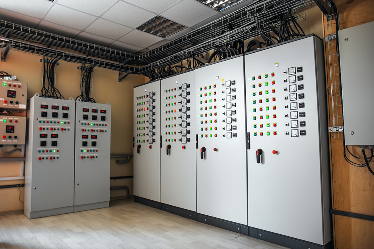 Schalt&shy;anlagen&shy;bau bei Bubeck Elektrotechnik in Stuttgart