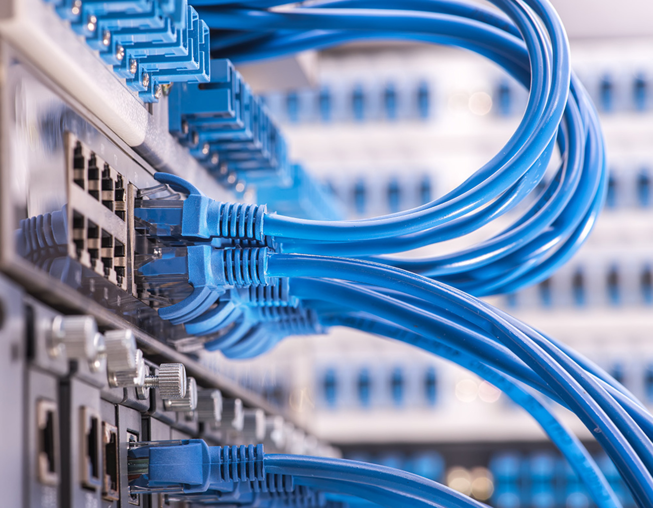 Netzwerktechnik bei Bubeck Elektrotechnik in Stuttgart