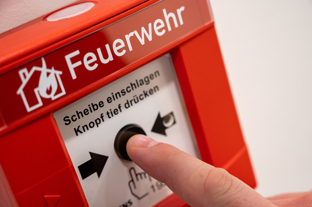 Brandmelde&shy;anlagen bei Bubeck Elektrotechnik in Stuttgart