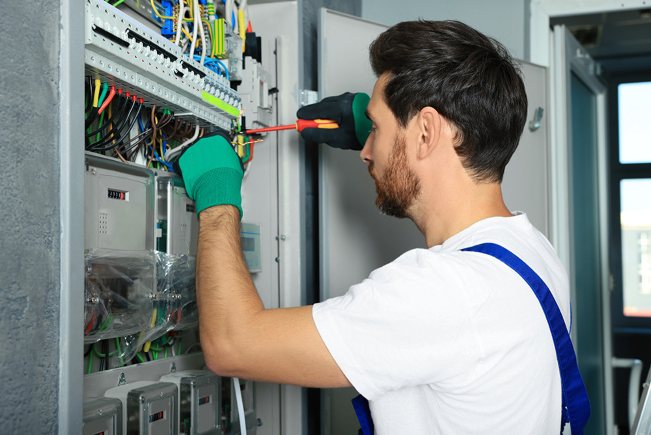Nieder&shy;spannungs&shy;anlagen bei Bubeck Elektrotechnik in Stuttgart