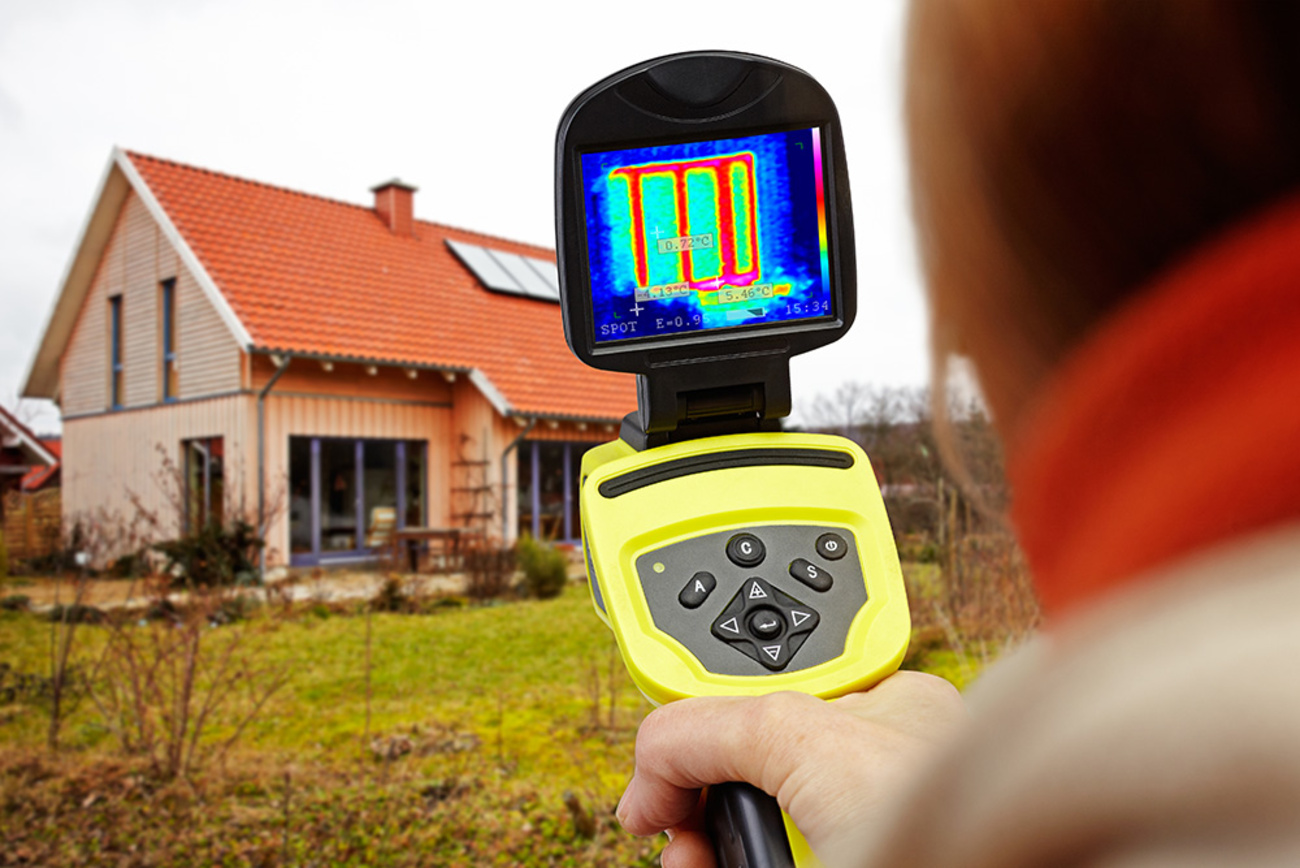 Thermografie bei Bubeck Elektrotechnik in Stuttgart