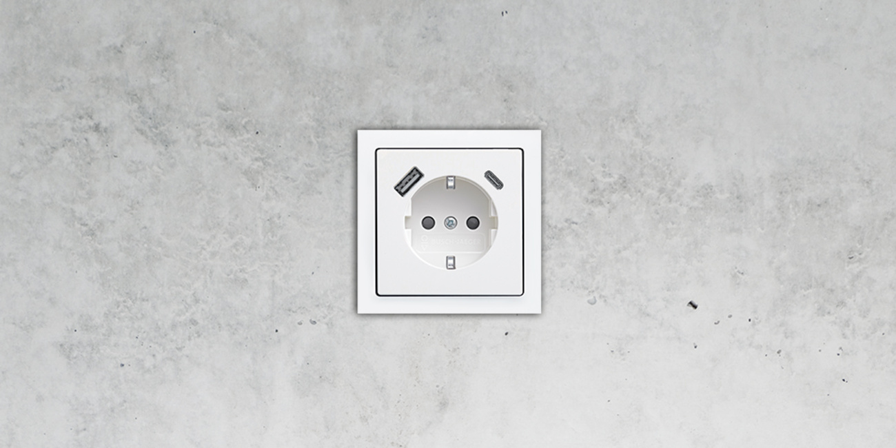 SCHUKO® USB-Steckdose bei Bubeck Elektrotechnik in Stuttgart