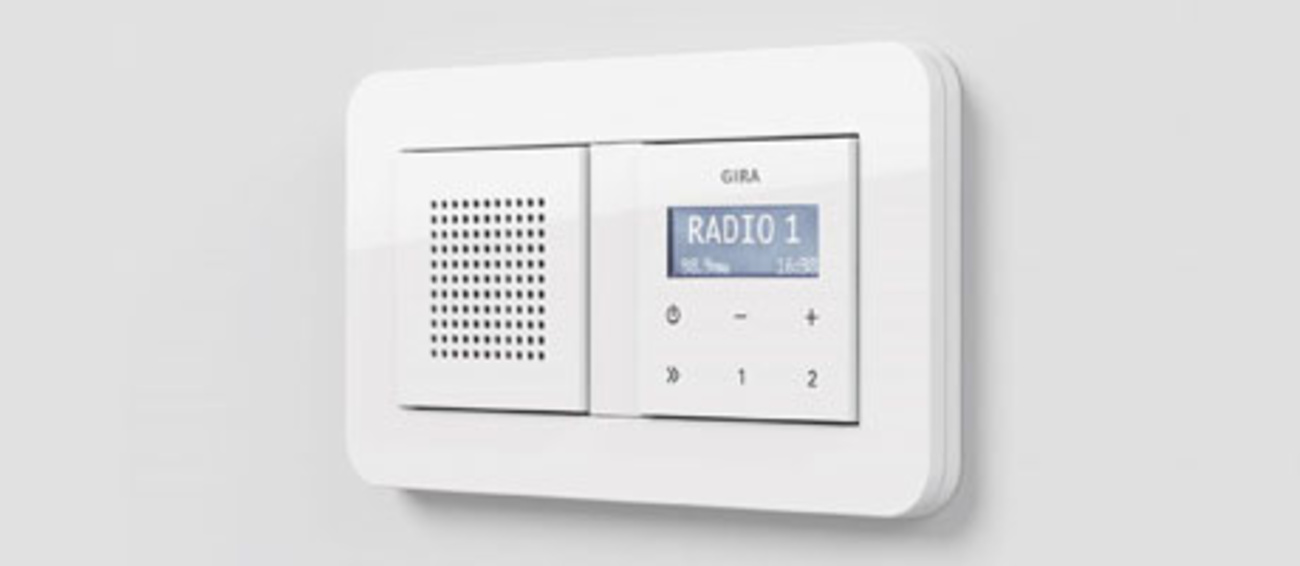 Gira Radio bei Bubeck Elektrotechnik in Stuttgart