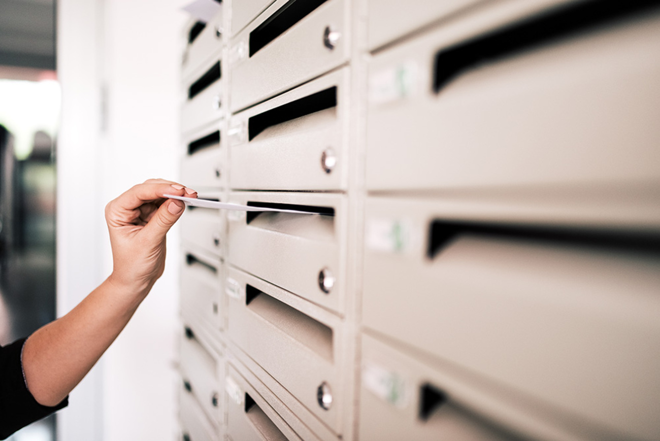 Briefkasten&shy;systeme bei Bubeck Elektrotechnik in Stuttgart