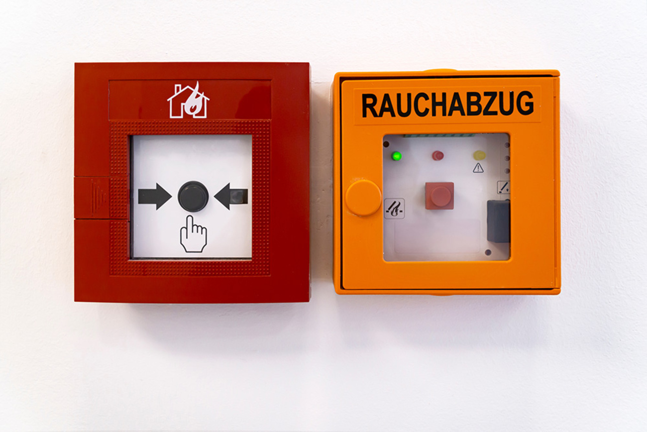 Rauchwärme&shy;abzug bei Bubeck Elektrotechnik in Stuttgart