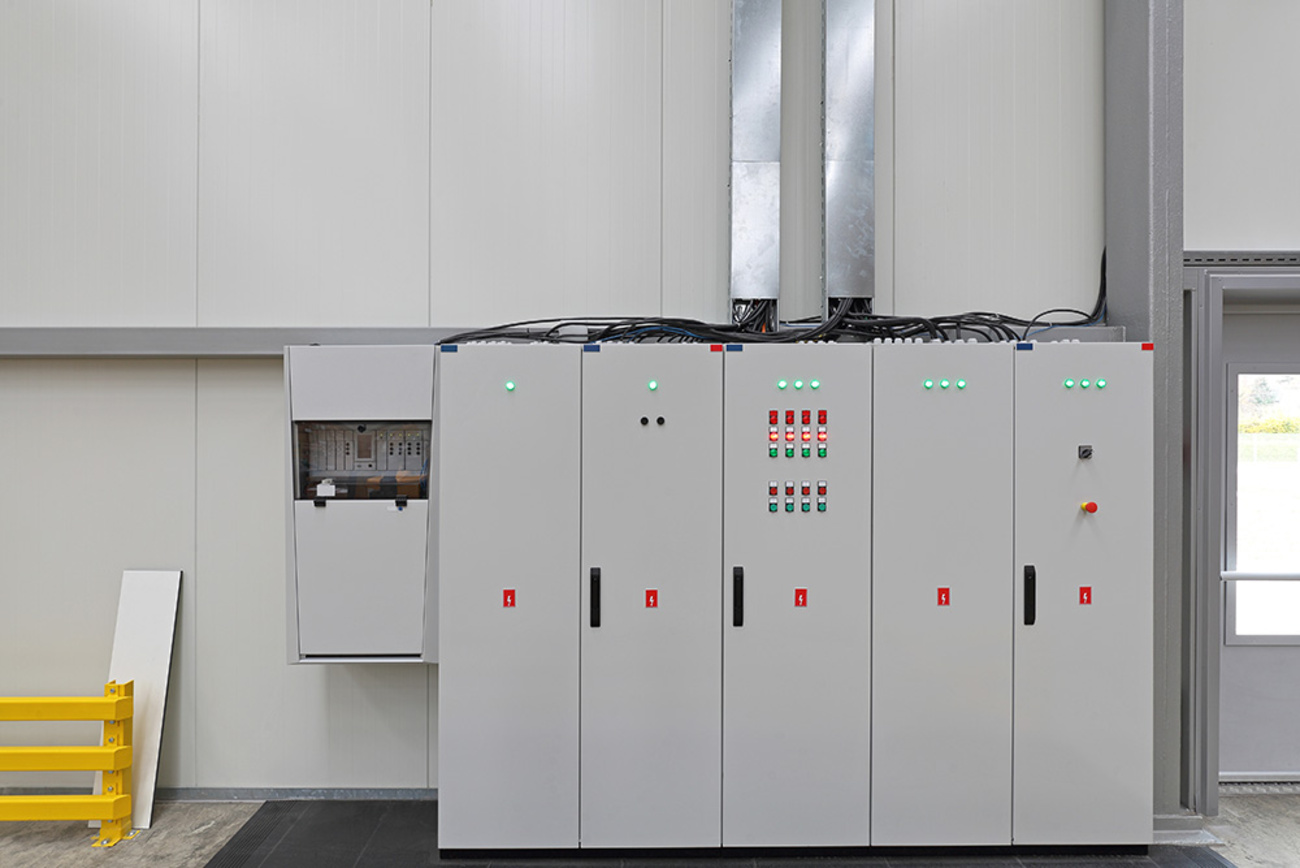 Mess- & Wandler&shy;anlagen bei Bubeck Elektrotechnik in Stuttgart